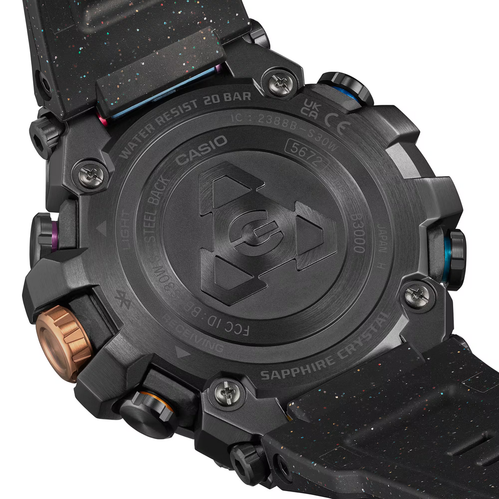G-Shock Limited Edition Diffuse Nebula Multi-colored Men's Watch MTG-B3000DN-1ADR