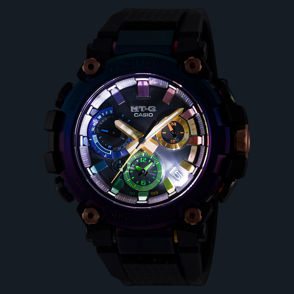 G-Shock Limited Edition Diffuse Nebula Multi-colored Men's Watch MTG-B3000DN-1ADR
