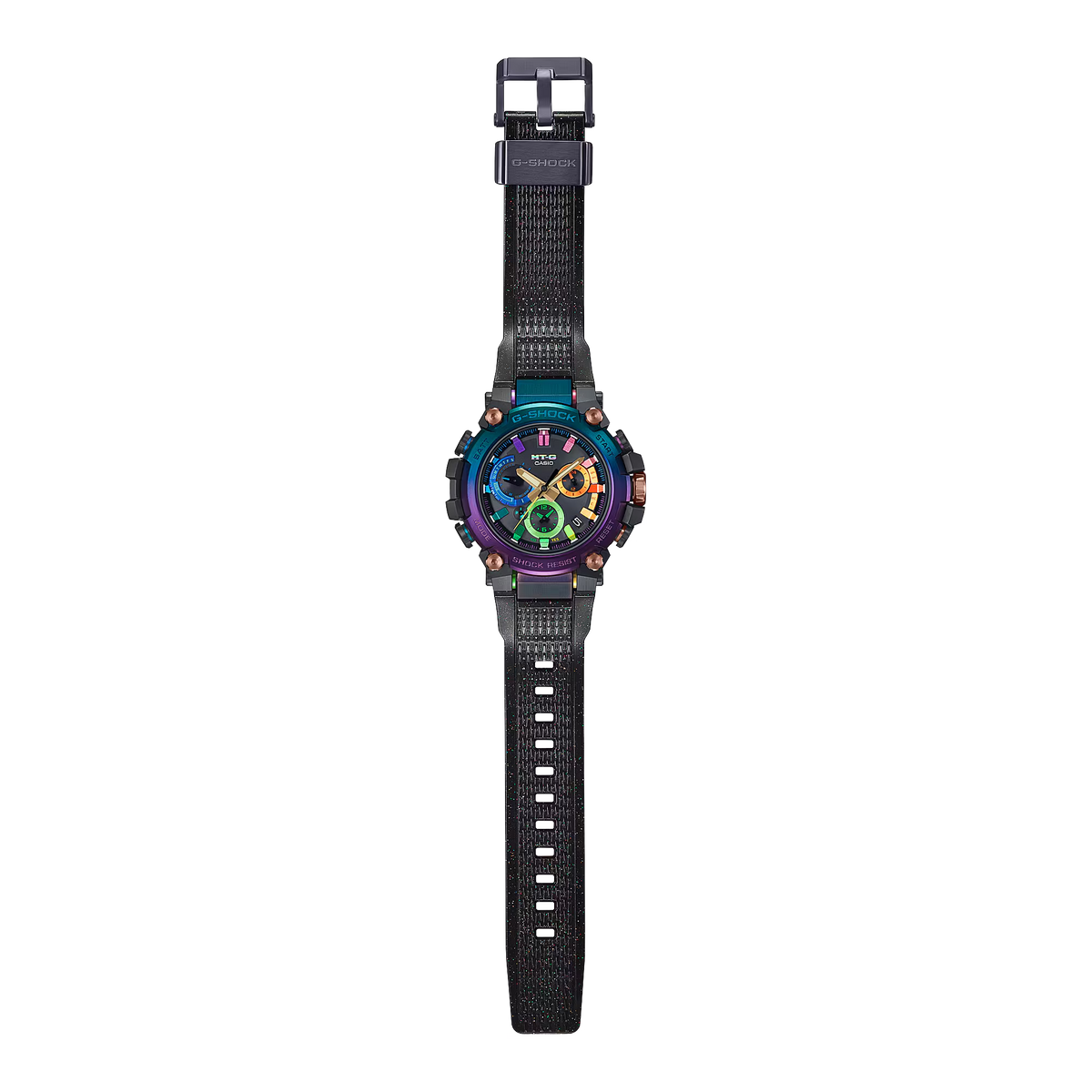 G-Shock Limited Edition Diffuse Nebula Multi-colored Men's Watch MTG-B3000DN-1ADR
