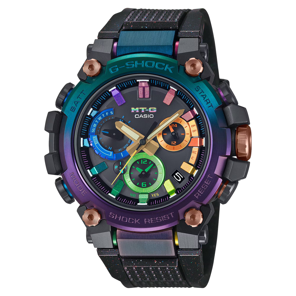 G-Shock Limited Edition Diffuse Nebula Multi-colored Men's Watch MTG-B3000DN-1ADR