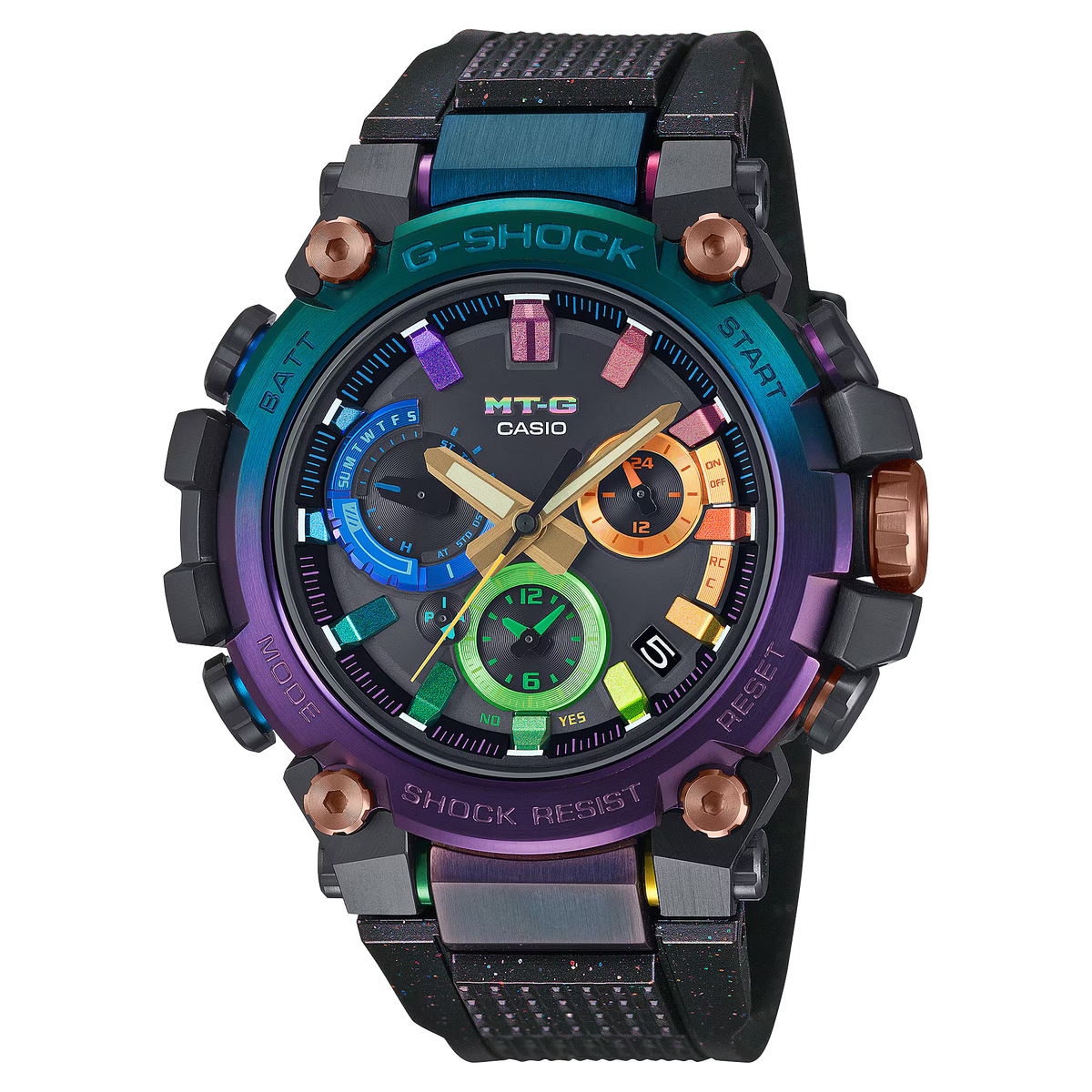 G-Shock Limited Edition Diffuse Nebula Multi-colored Men's Watch MTG-B3000DN-1ADR
