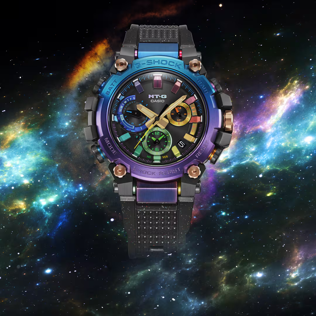 G-Shock Limited Edition Diffuse Nebula Multi-colored Men's Watch MTG-B3000DN-1ADR