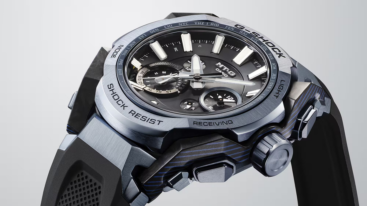 G-Shock MTG Premium Men's Watch MTG-B4000B-1A2DR