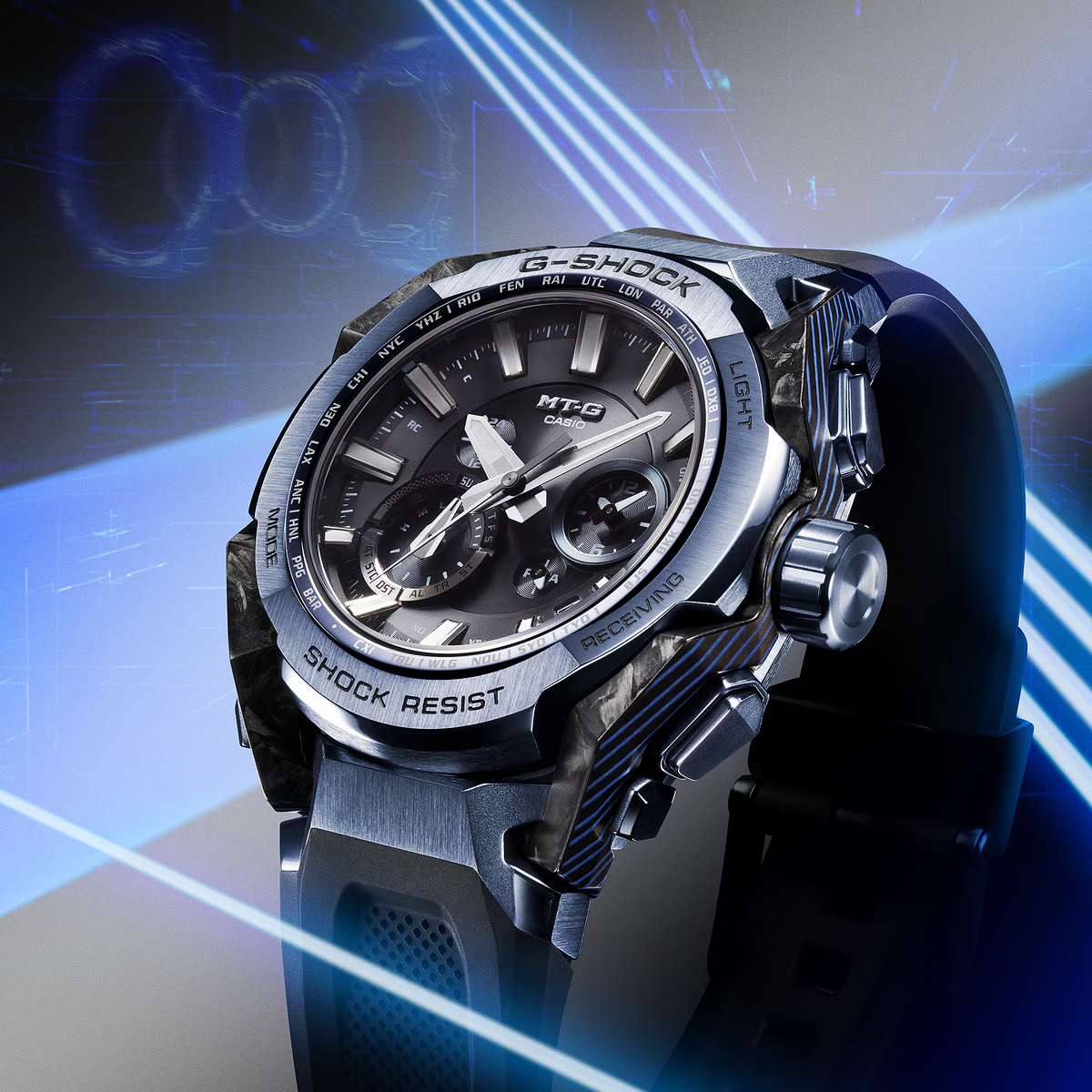 G-Shock MTG Premium Men's Watch MTG-B4000B-1A2DR