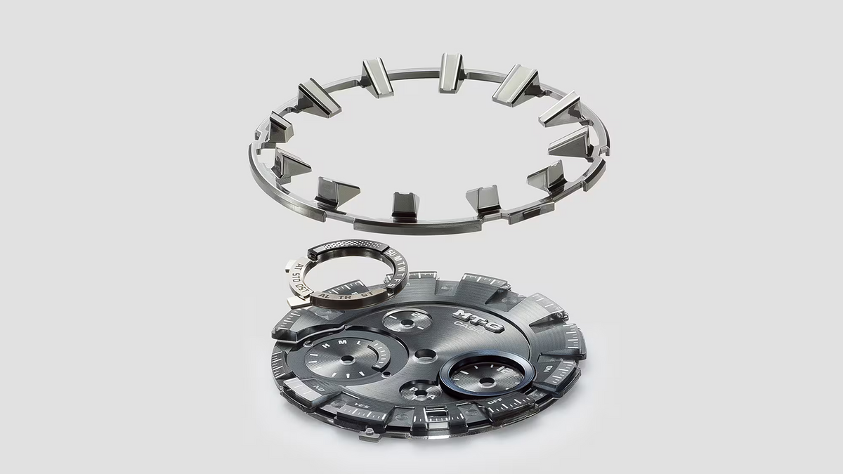 G-Shock MTG Premium Men's Watch MTG-B4000B-1A2DR