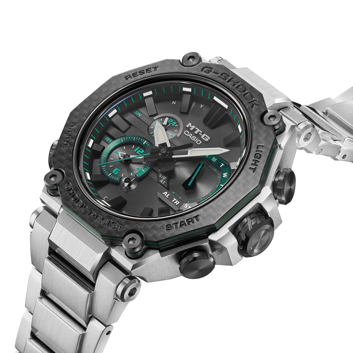 G-Shock Smartphone Link Solar-powered Men's Watch MTG-B2000XD-1ADR