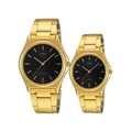 Casio Couple Watch Set – MTP-1130N-1ARDF & LTP-1130N-1ARDF (His & Hers)
