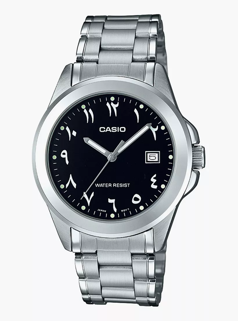 Casio Analog Men's Watch MTP-1215A-1B3DF