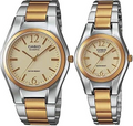 Casio Couple Watch Set – MTP-1253SG-9ADF/LTP-1253SG-9ADF (His & Hers)