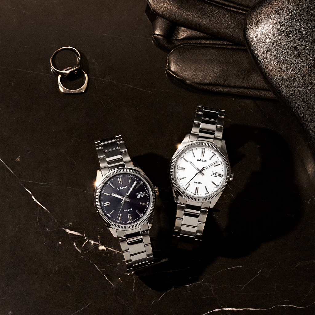 Casio Analog Standard Watch MTP-1302D-1A1VDF