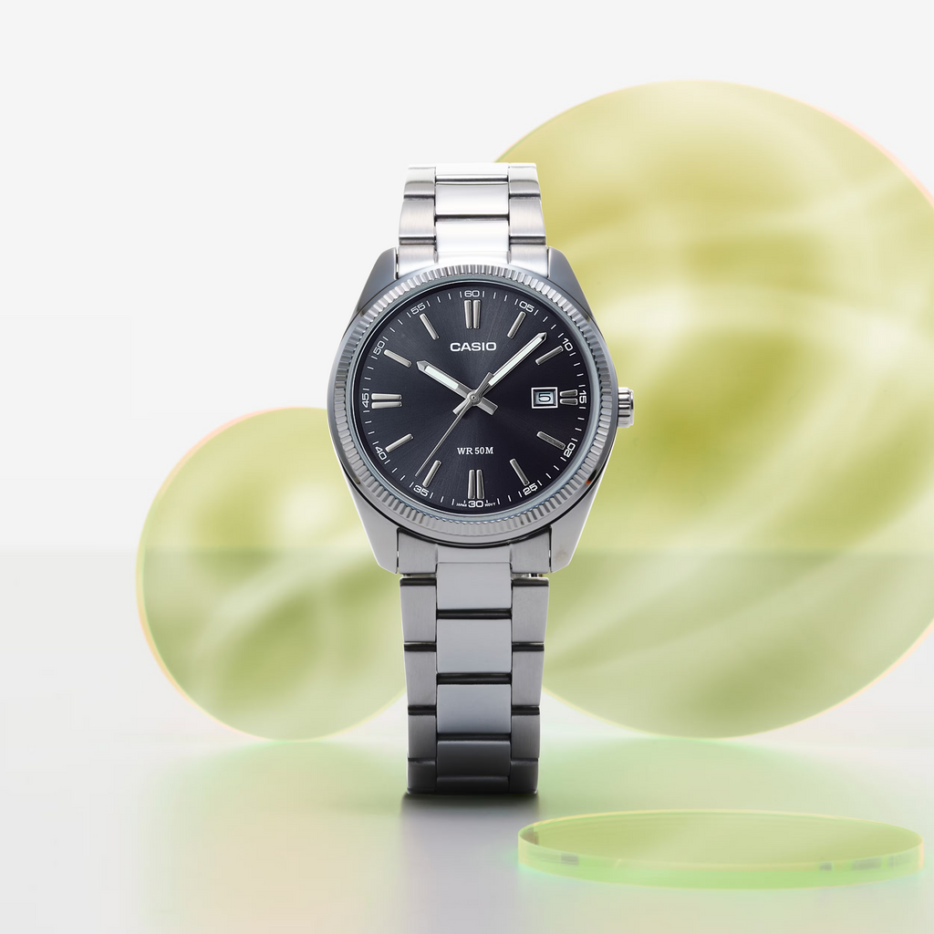 Casio Analog Standard Watch MTP-1302D-1A1VDF