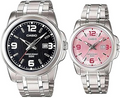 Casio Couple Watch Set – MTP-1314D-1AV & LTP-1314D-5AV (His & Hers)