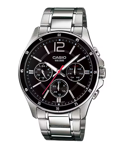 Casio Analog Watch MTP-1374D-1AVDF