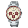 Casio Standard Chronograph Watch MTP-1374D-5A2VDF
