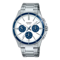 Casio Standard Chronograph Watch MTP-1374D-7A2VDF