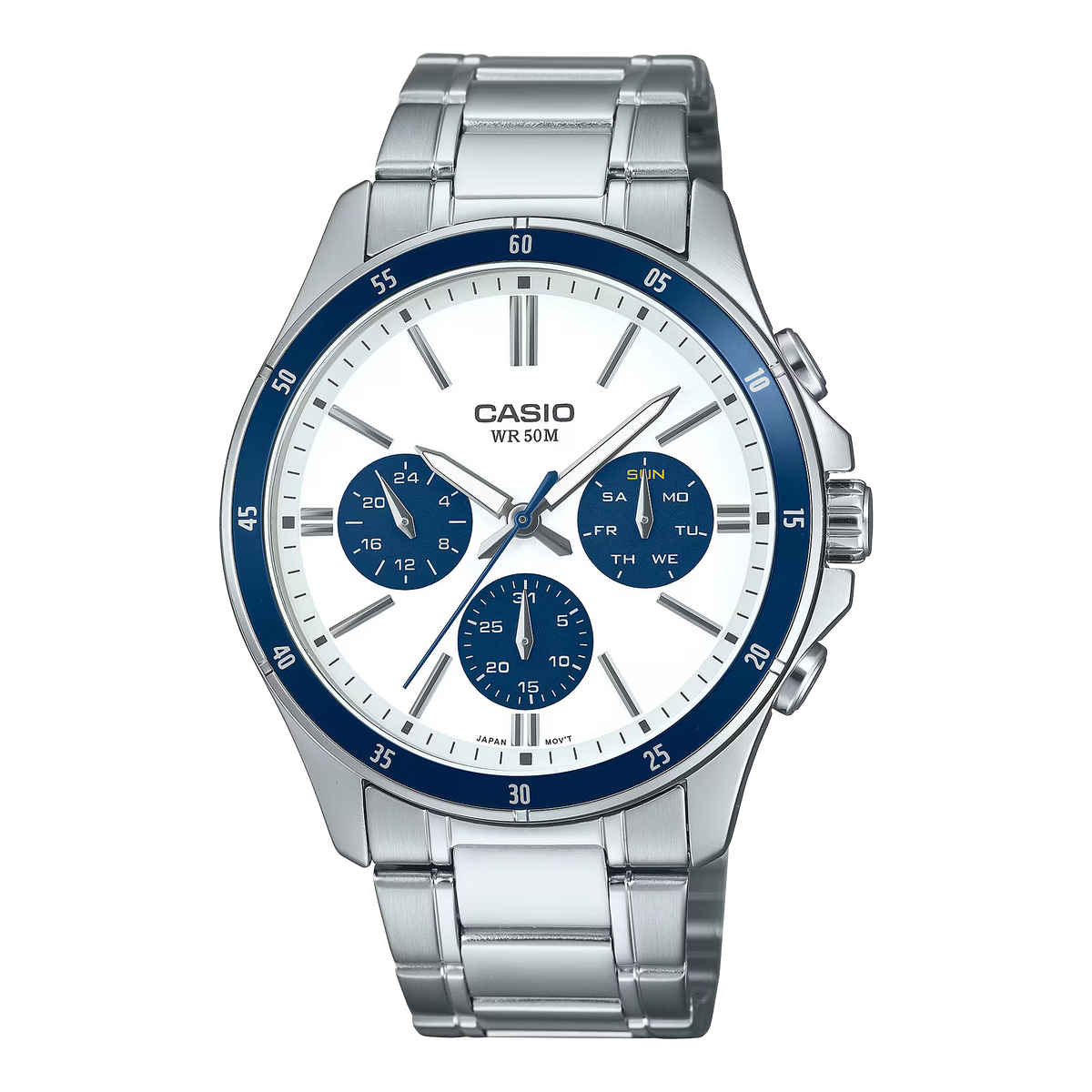 Casio Standard Chronograph Watch MTP-1374D-7A2VDF