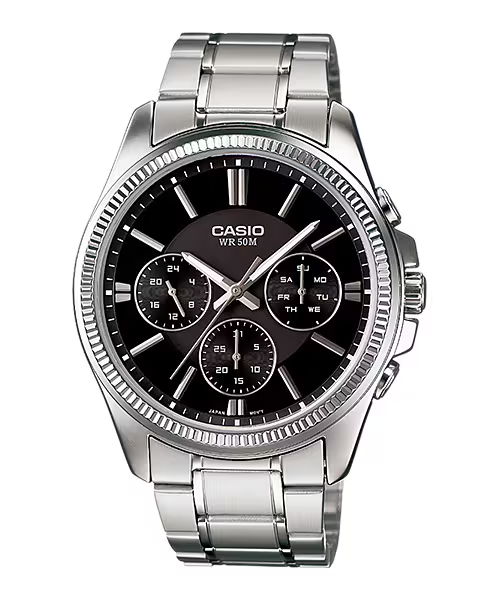 Casio Analog Standard Watch MTP-1375D-1AVDF