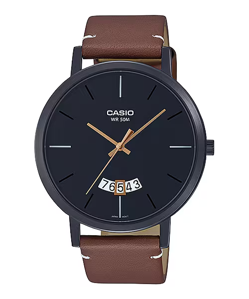 Casio Analog Men's Watch MTP-B100BL-1EVDF