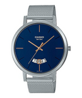 Casio Analog Men's Watch MTP-B100M-2EVDF