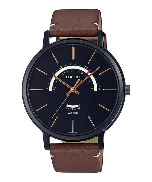 Casio Analog Men's Watch MTP-B105BL-1AVDF