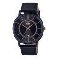Casio Analog Men's Watch MTP-B120BL-1AVDF