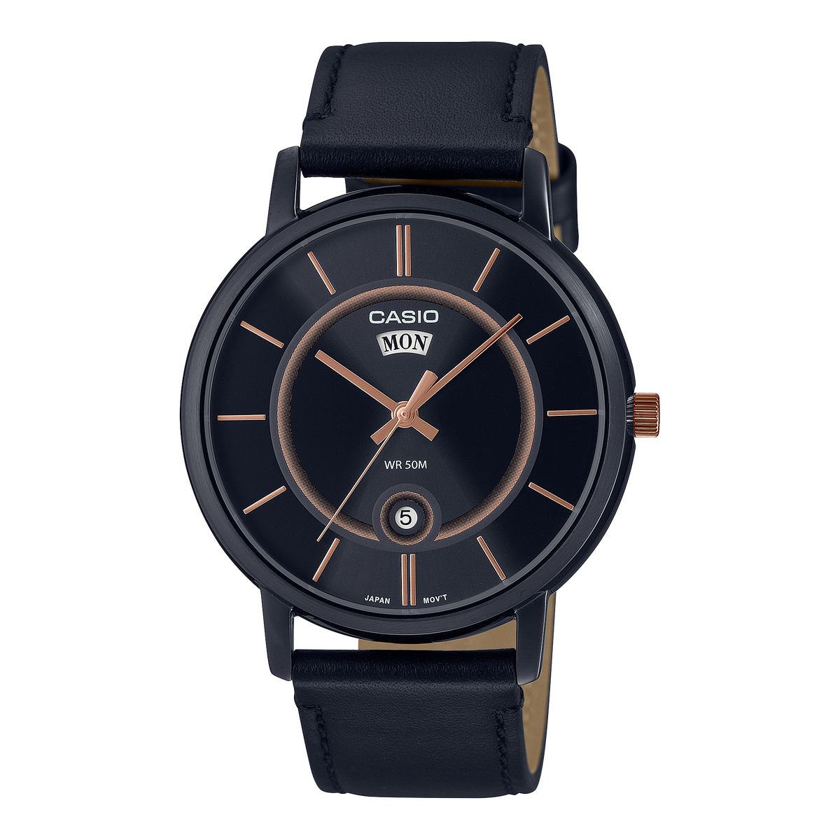 Casio Analog Men's Watch MTP-B120BL-1AVDF