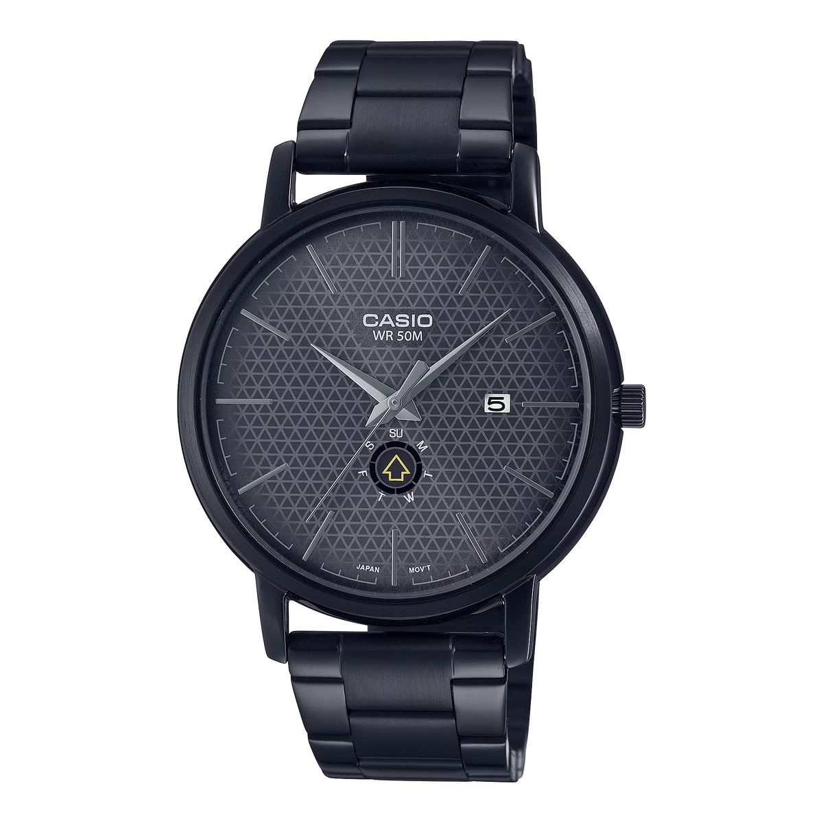 Casio Analog Men's Watch MTP-B125B-8AVDF
