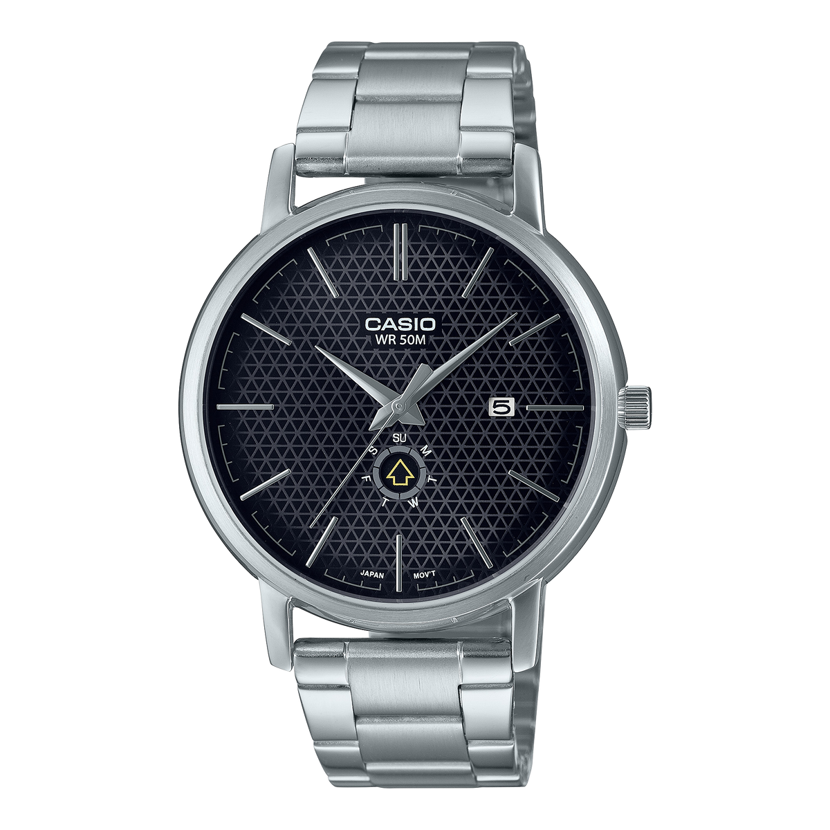 Casio Analog Men's Watch MTP-B125D-1AVDF