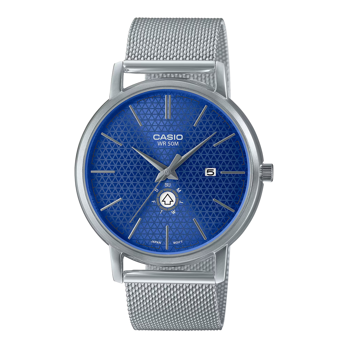 Casio Analog Men's Watch MTP-B125M-2AVDF