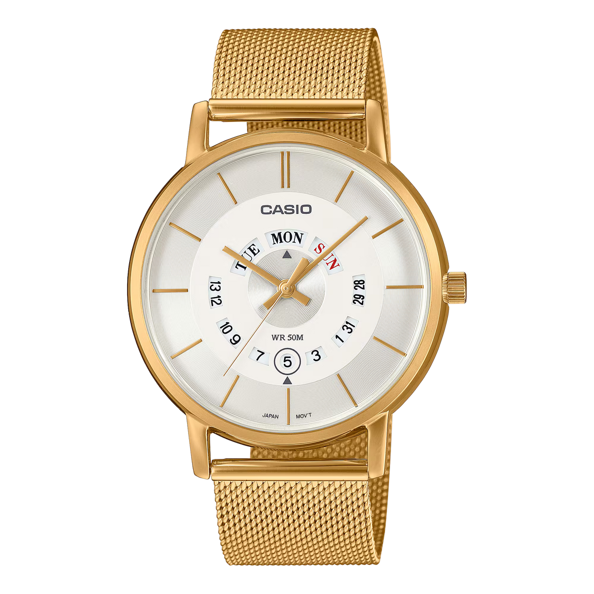 Casio Analog Men's Watch MTP-B135MG-7AVDF