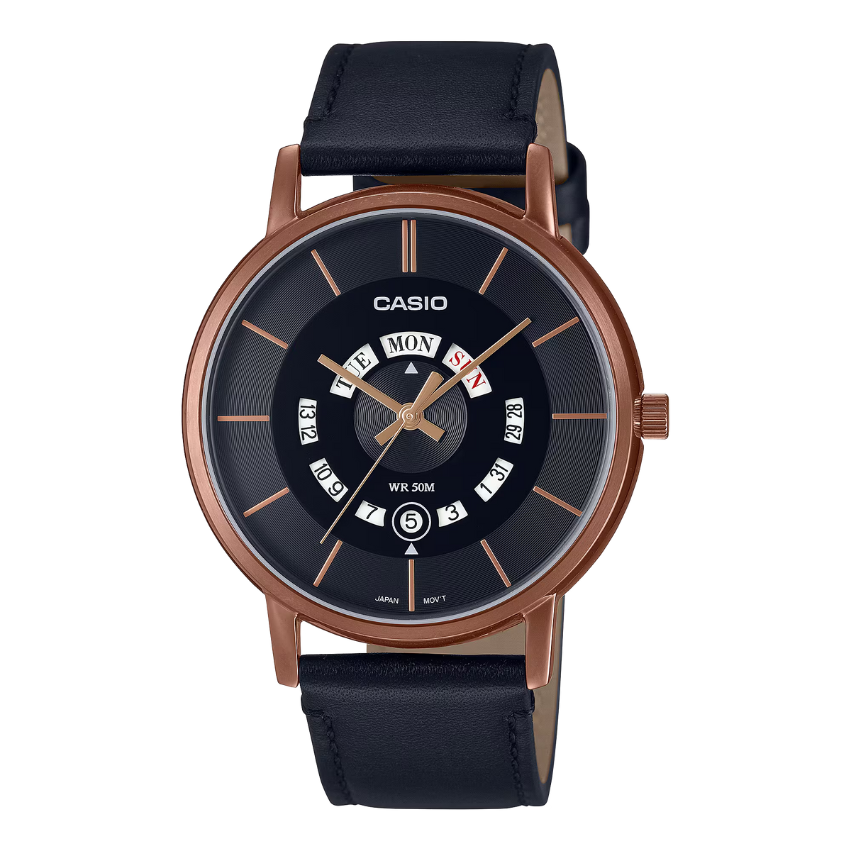 Casio Analog Men's Watch MTP-B135RL-1AVDF