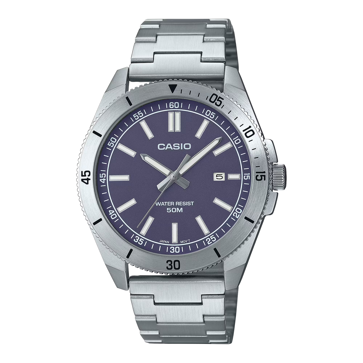 Casio Analogue Unisex Watch MTP-B155D-2EVDF