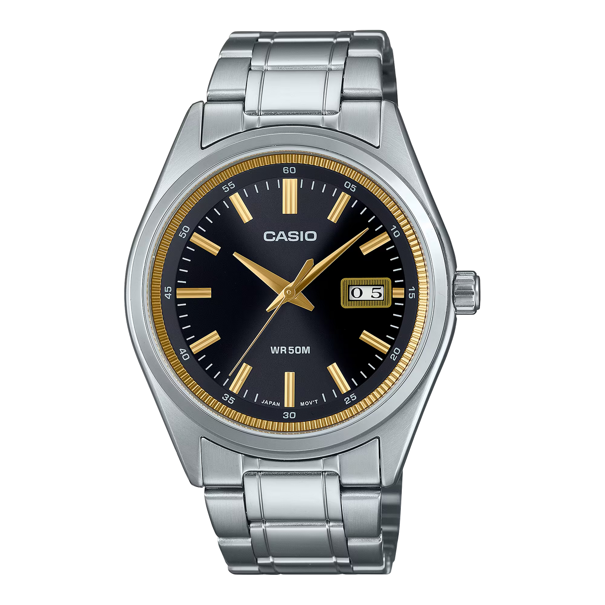 Casio Standard Analog Men's Watch MTP-B180D-1A2VDF