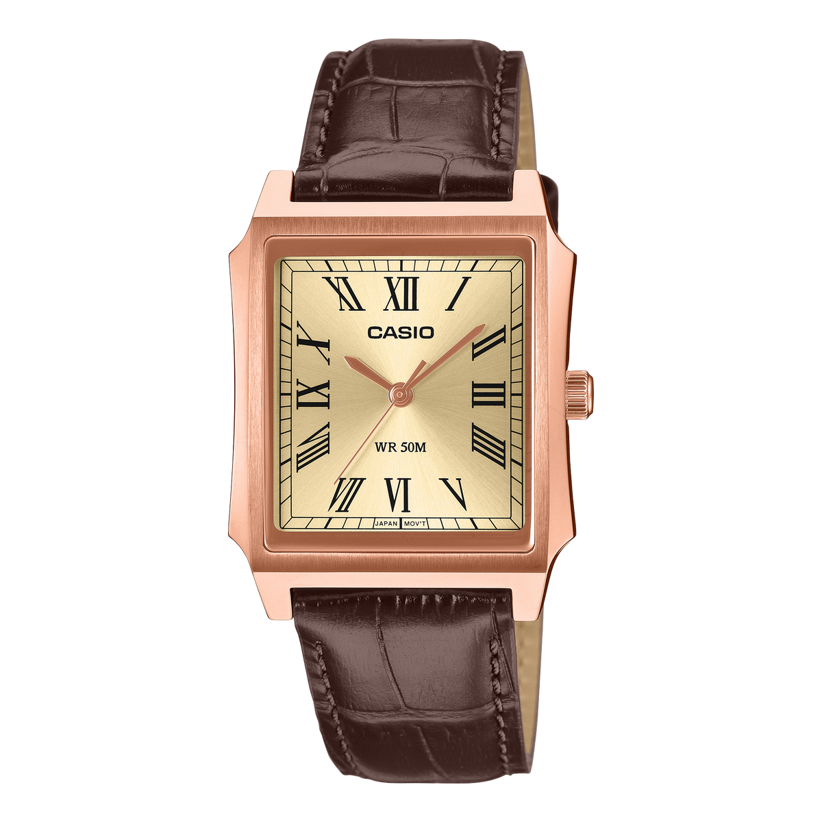 Casio Analog Men's Watch MTP-B190RGL-9BVDF