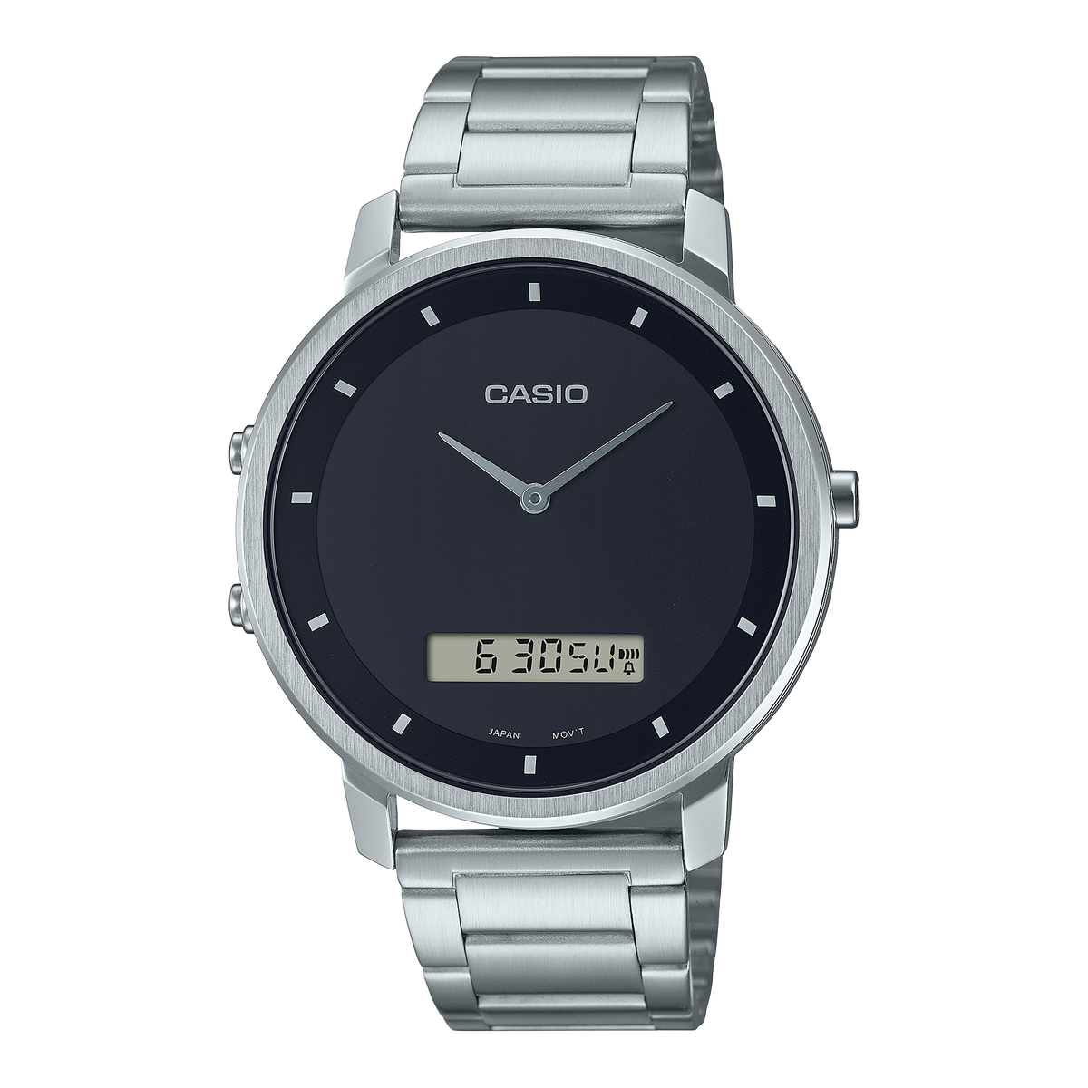 Casio Analog-Digital Men's Watch MTP-B200D-1EDF