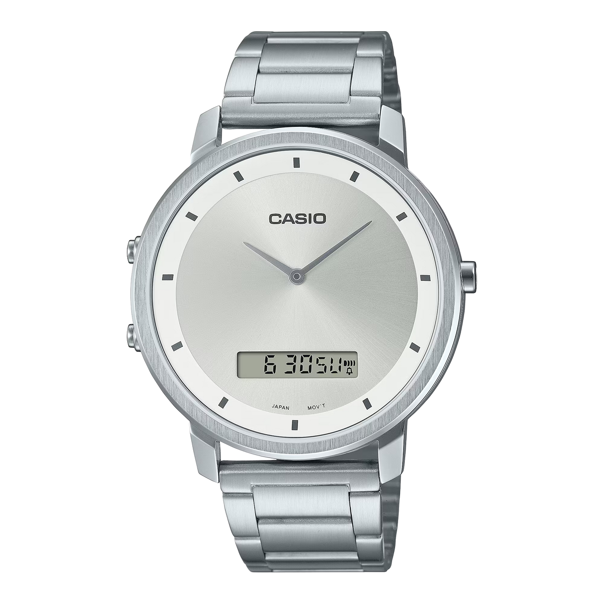 Casio Analog-Digital Men's Watch MTP-B200D-7EDF