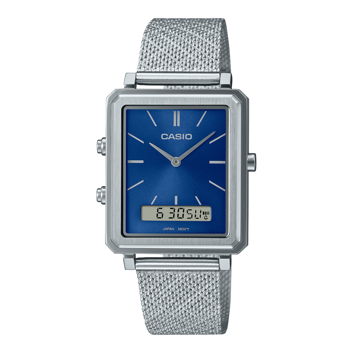 Casio Analog-Digital Men's Watch MTP-B205M-2EDF