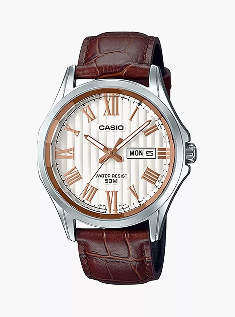 Casio Analog Men's Watch MTP-E131LY-7AVDF