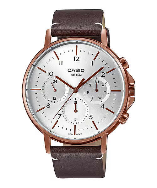 Casio Analog Men's Watch MTP-E321RL-5AVDF