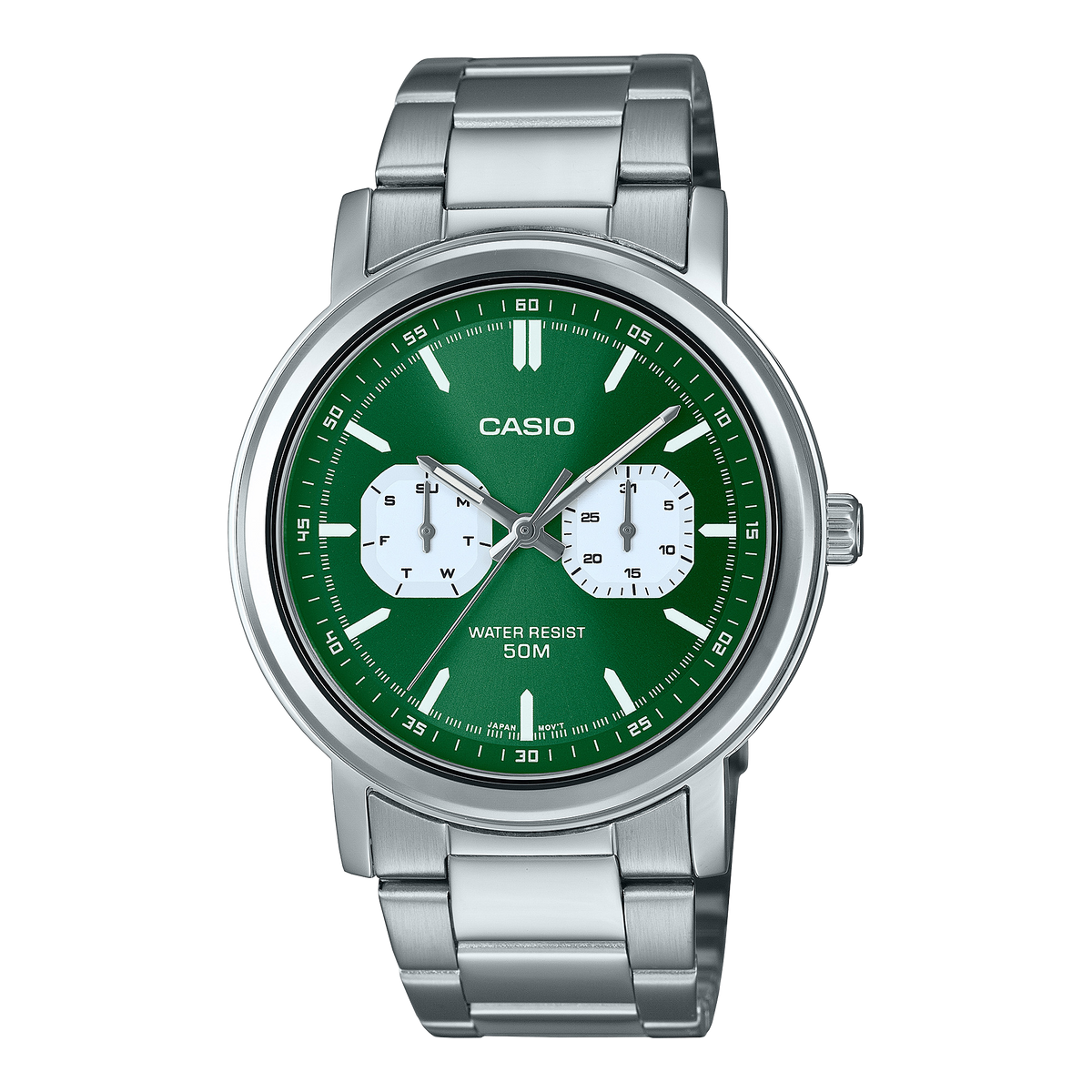 Casio Standrad Analog Watch MTP-E335D-3EVDF
