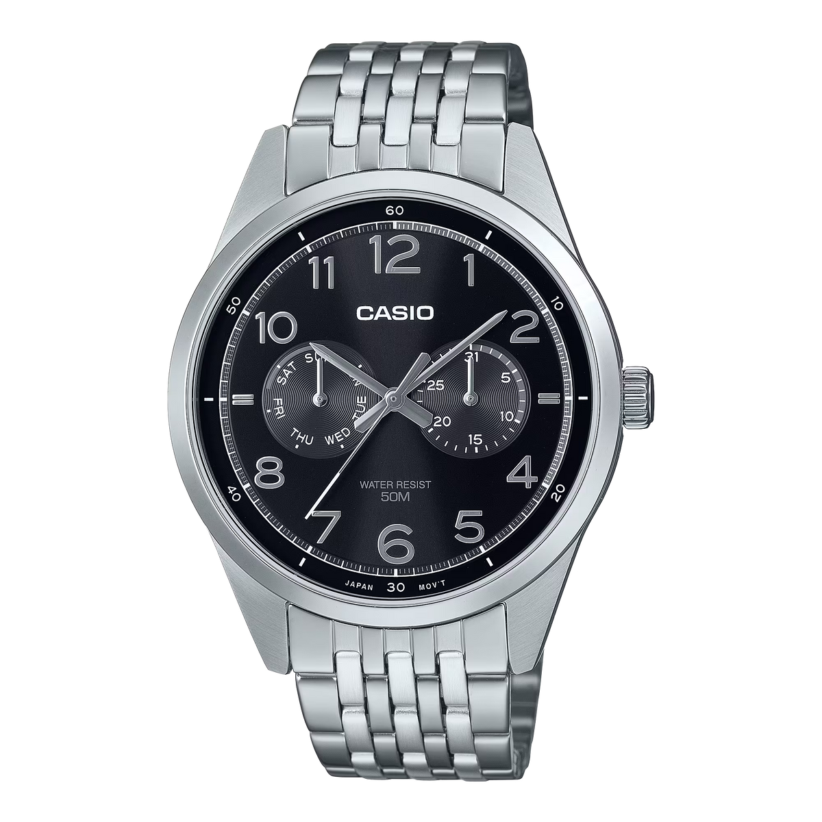 Casio Standrad Analog Watch MTP-E340D-1AVDF
