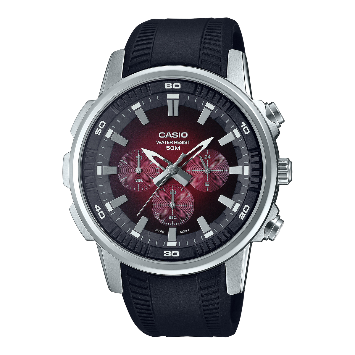Casio Analog Men's Watch MTP-E505-4AVDF
