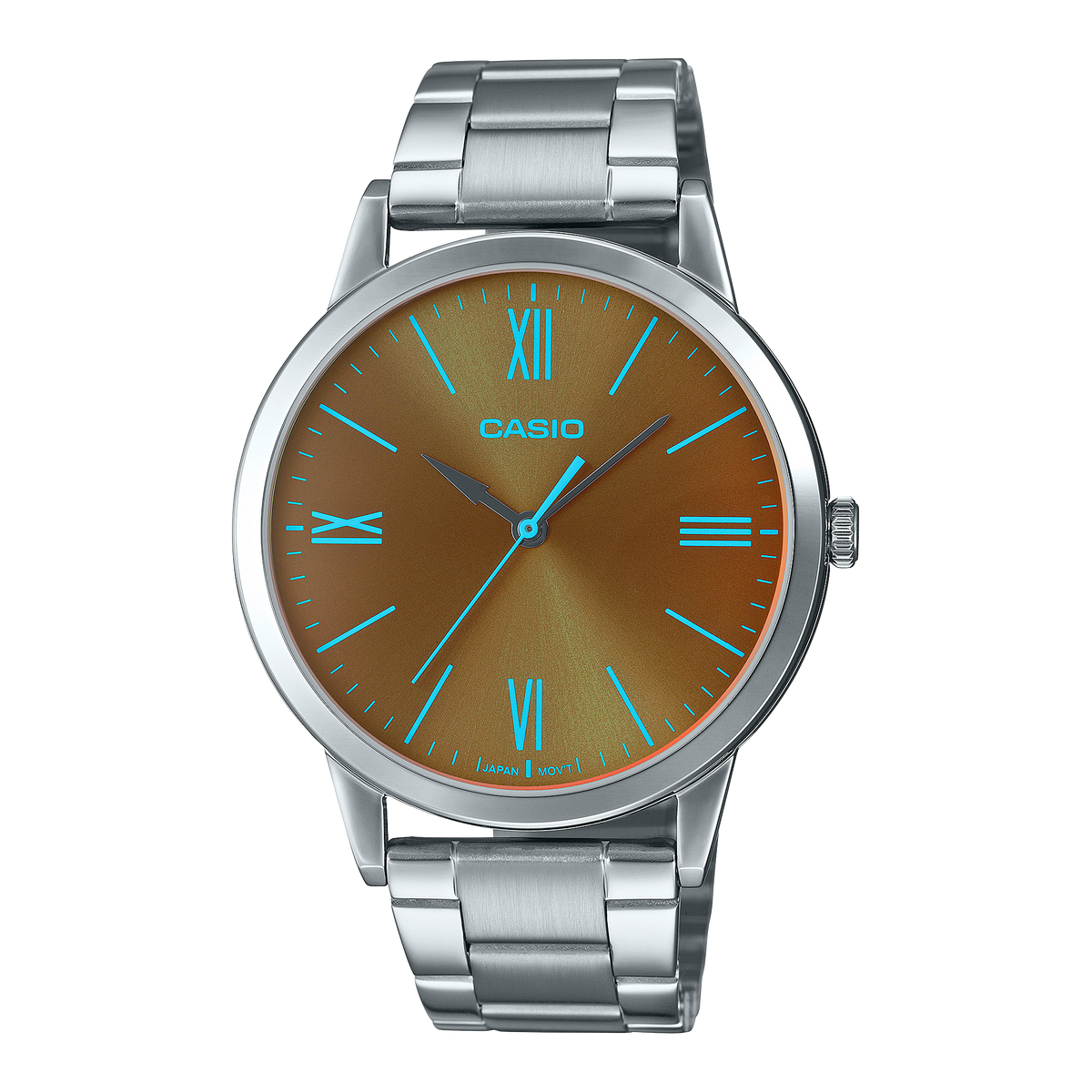 Casio Analog Men's Watch MTP-E600D-1BDF