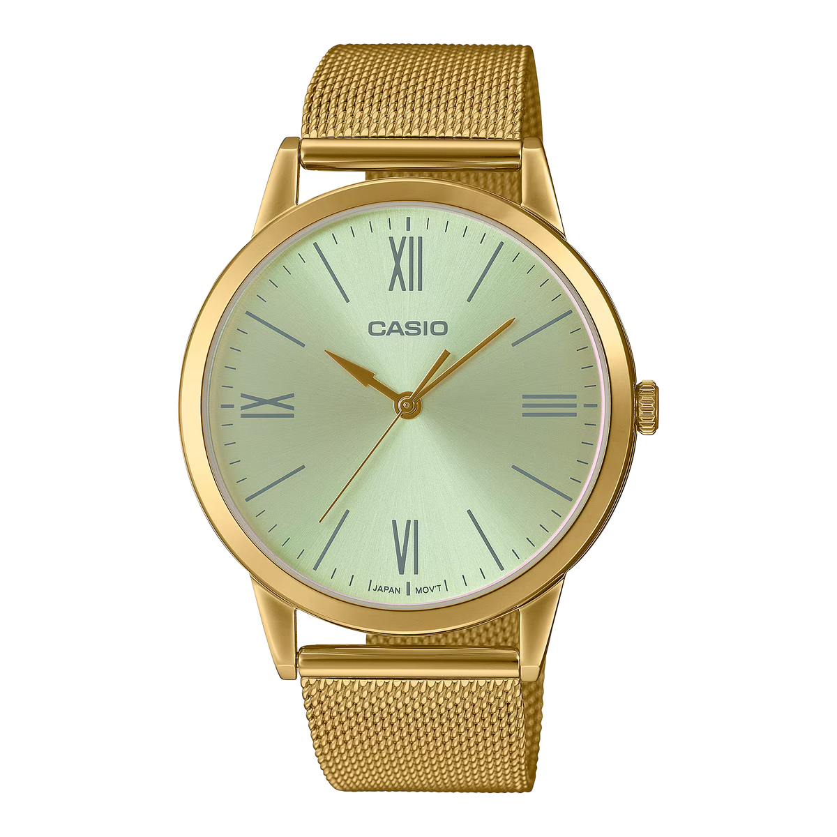 Casio Analog Men's Watch MTP-E600MG-9BDF