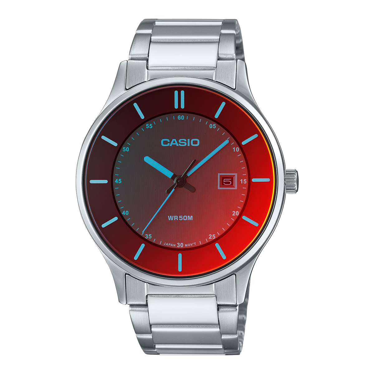 Casio Analog Men's Watch MTP-E605D-1EVDF