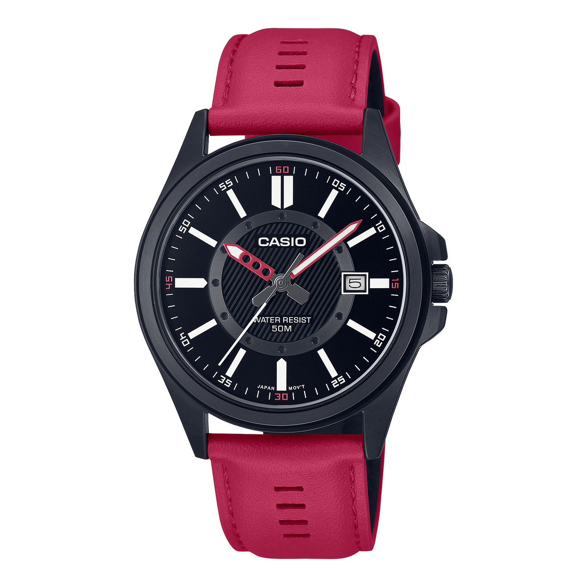 Casio Analog Men's Watch MTP-E700BL-1EVDF