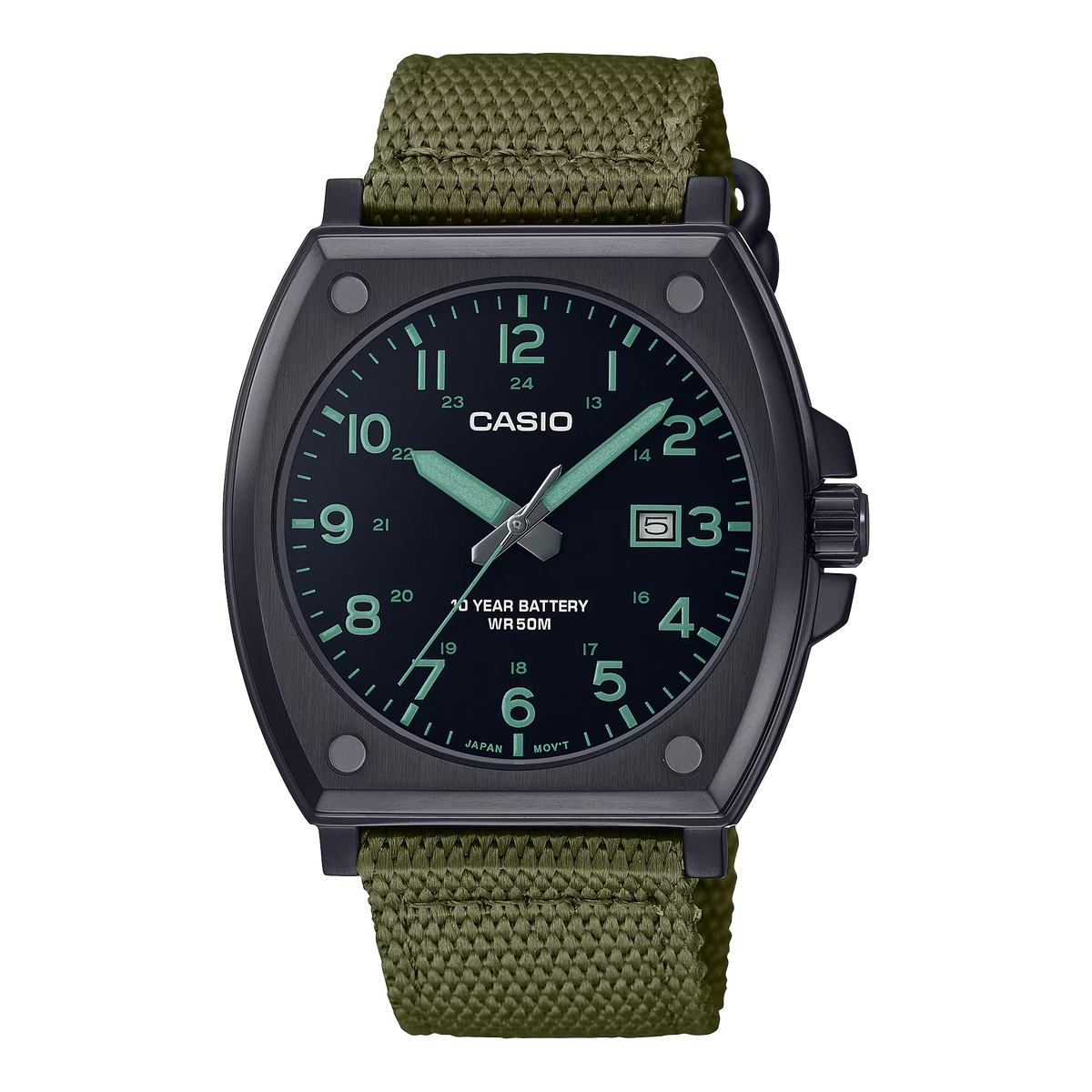 Casio Analog Men's Watch MTP-E715C-3AVDF