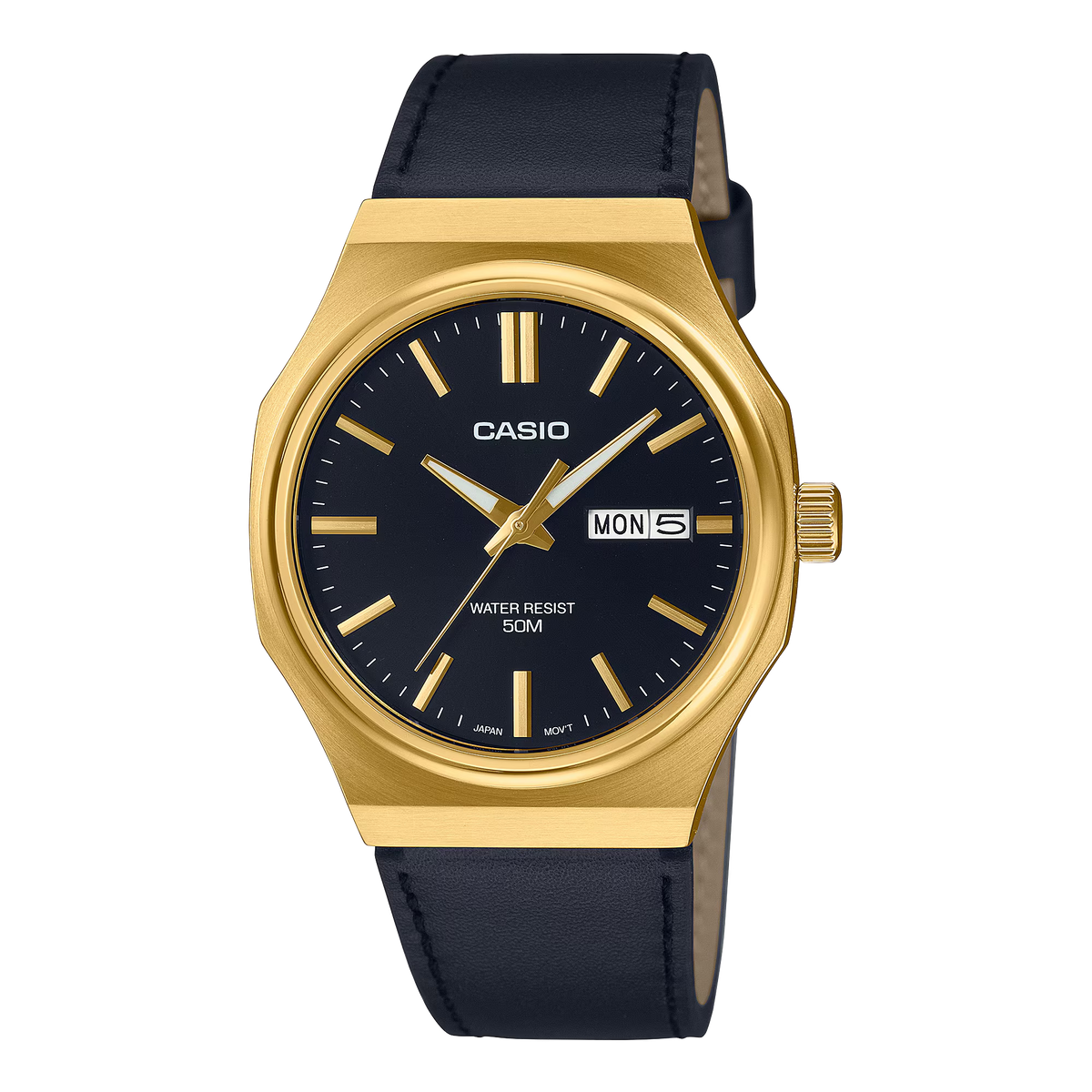 Casio Analog Men's Watch MTP-E735GL-1AVDF