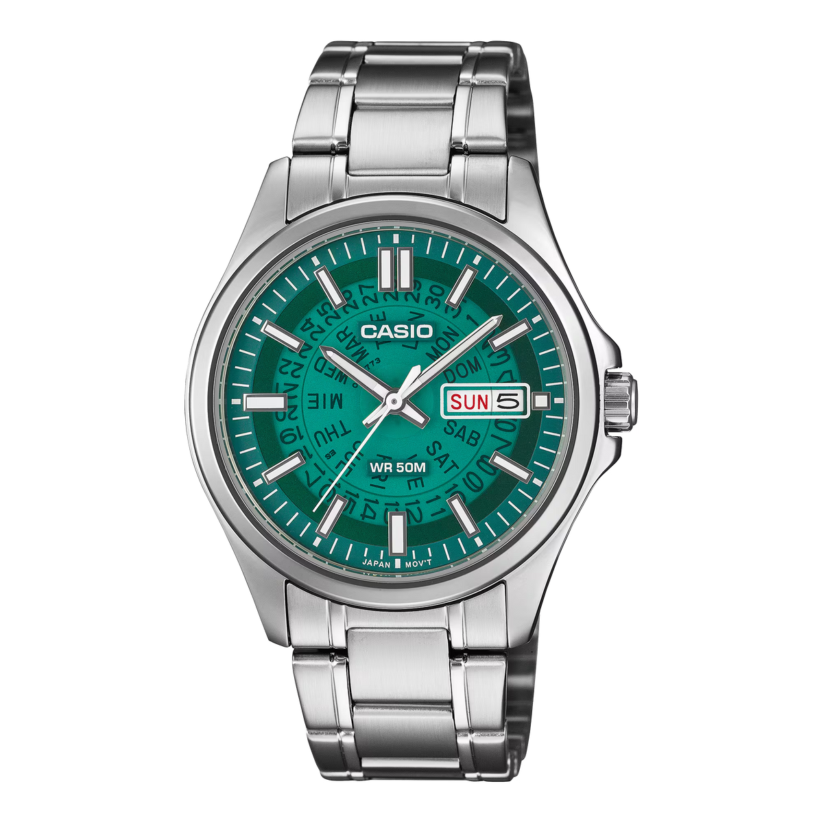 Casio Men's Watch MTP-E740-3AVDF