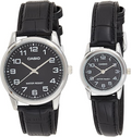 Casio Couple Watch Set – MTP-V001L-1BUDF & LTP-V001L-1BUDF (His & Hers)